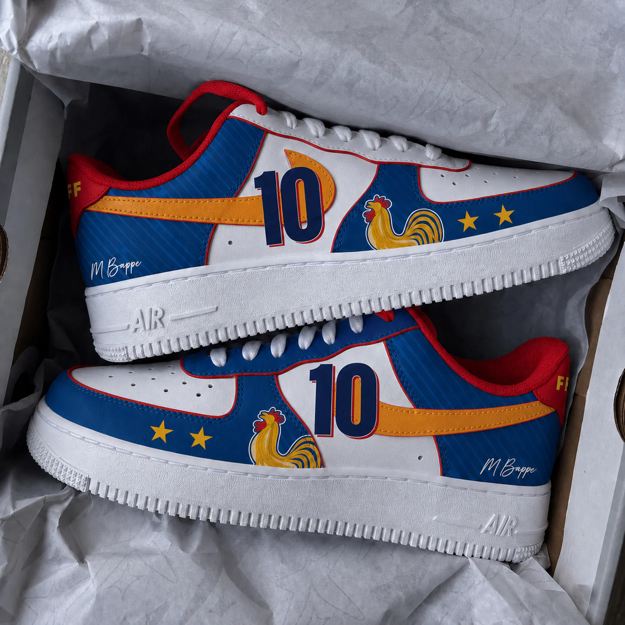 Custom x Football
