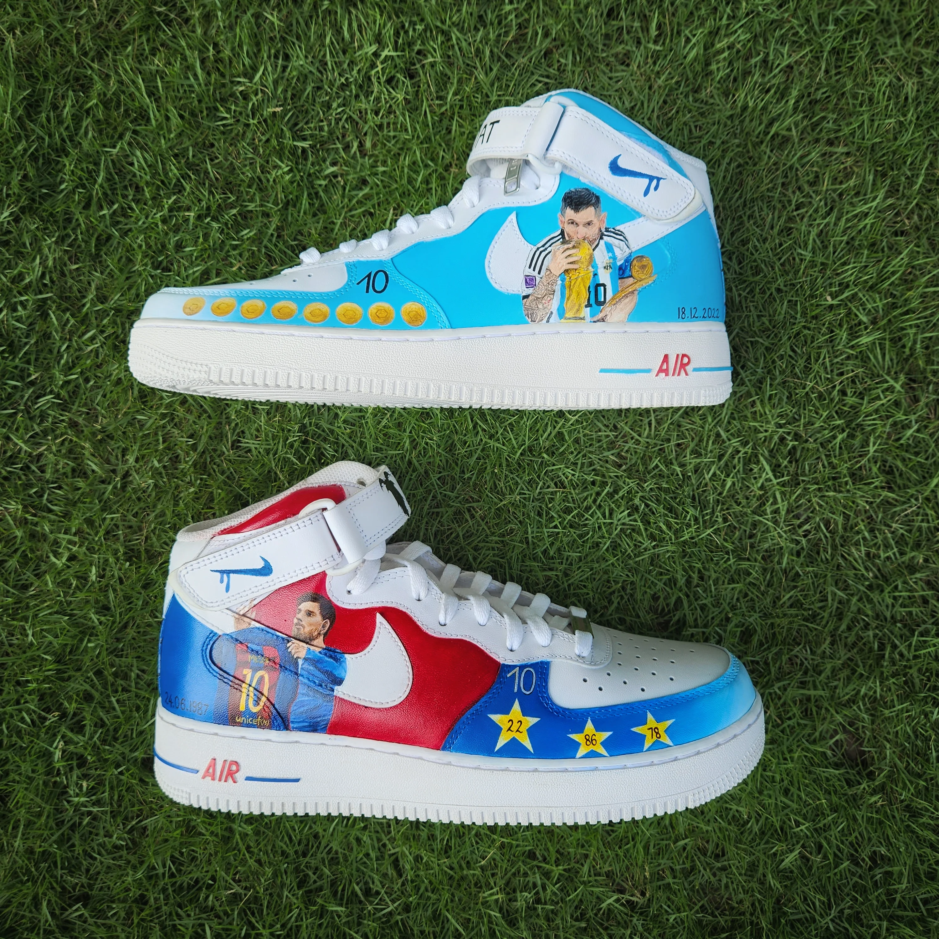 Mid and High Tops