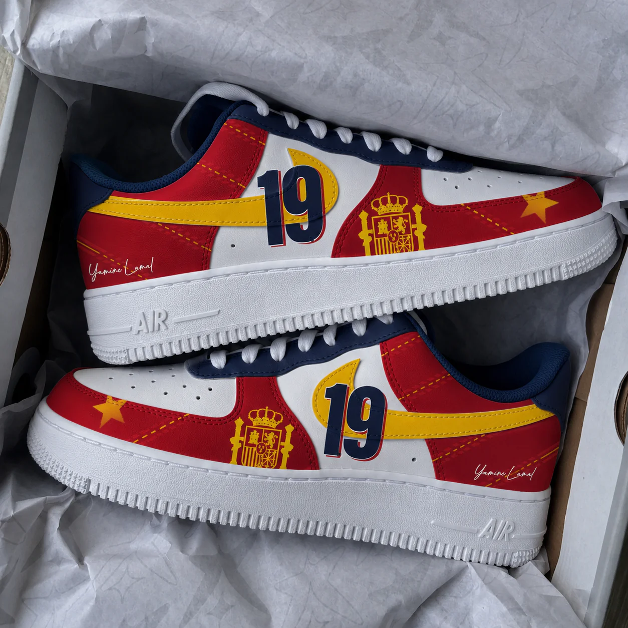 Custom x Nike air force 1